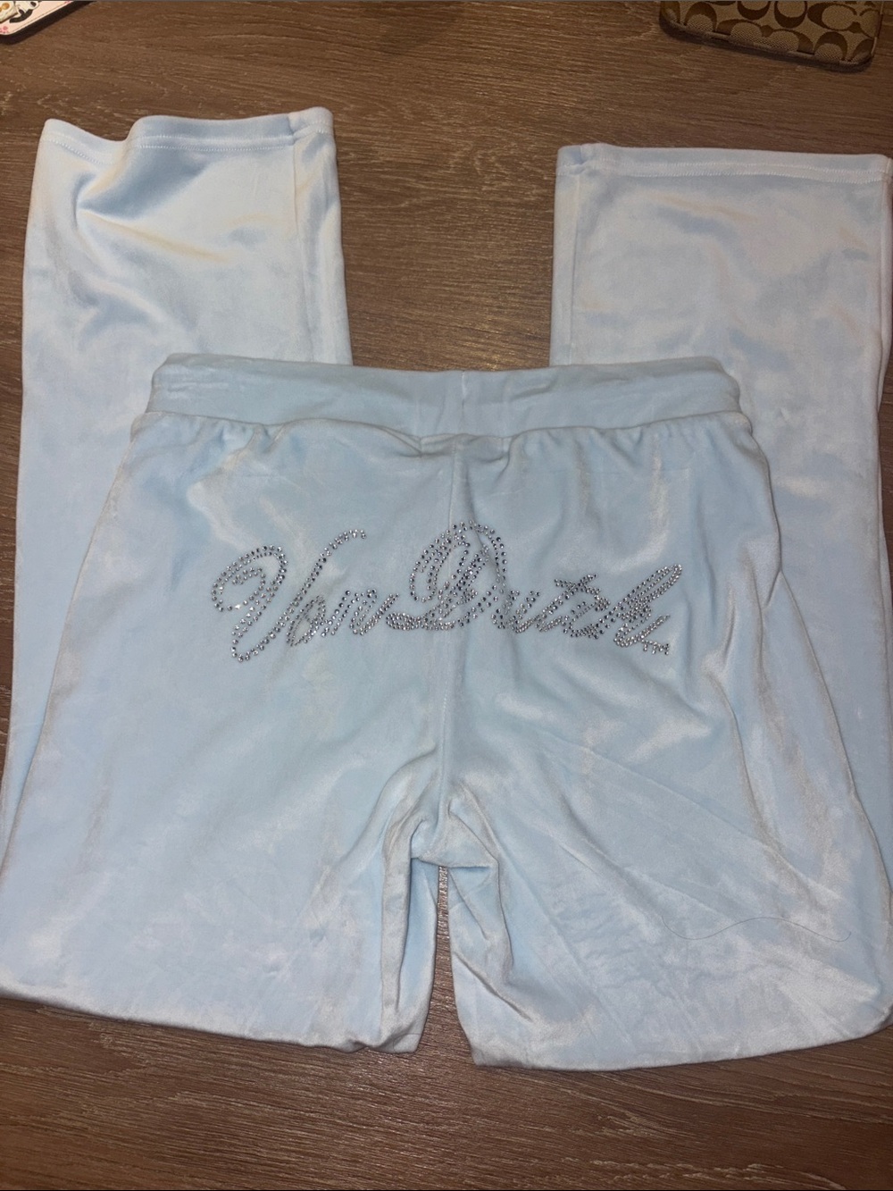 Von Dutch Velour Pants new!